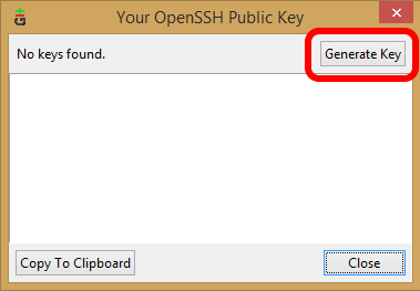 Deleting an SSH key from Git Gui - Christian Specht